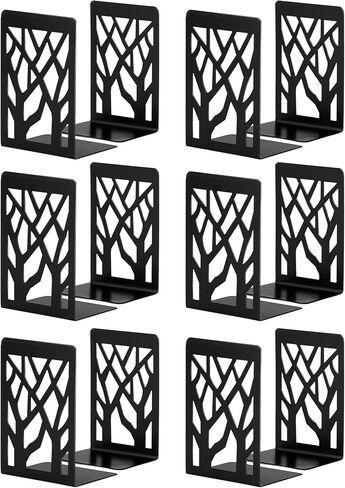 Book Ends, Bookends, Book Ends for Shelves, Bookends for Shelves, Bookend, Book Ends for Heavy Books, Book Shelf Holder Home Decorative, Metal Bookends Black 2 Pair, Bookend Supports, Book Stoppers in Saudi Arabia