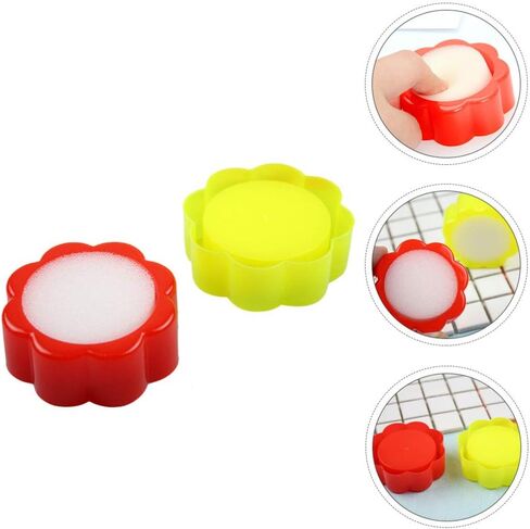 Kisangel 10 قطع إسفنجة رطبة لإصبع الأصابع من أجل أفضل قبضة وثائق فواتير الدولار in Kuwait