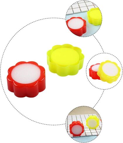 Kisangel 10 قطع إسفنجة رطبة لإصبع الأصابع من أجل أفضل قبضة وثائق فواتير الدولار in Kuwait