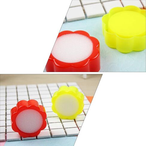 Kisangel 10 قطع إسفنجة رطبة لإصبع الأصابع من أجل أفضل قبضة وثائق فواتير الدولار in Kuwait