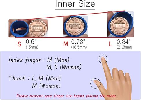Rubber Fingers Tips for Money Counting Non - Slip Rubber Gel, Finger Han Tip Protector for All Your Counting, Filing, Collating and Sorting tasks, Silicone Thimble(S) in Saudi Arabia