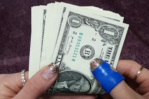 Rubber Fingers Tips for Money Counting Non - Slip Rubber Gel, Finger Han Tip Protector for All Your Counting, Filing, Collating and Sorting tasks, Silicone Thimble(S) in Saudi Arabia