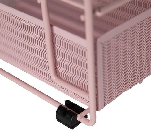 BLU MONACO Gold Desk Organizer – Cute File Holder for Desk & Drawer Storage for Office Supplies, Paper, Devices & Folders in Saudi Arabia