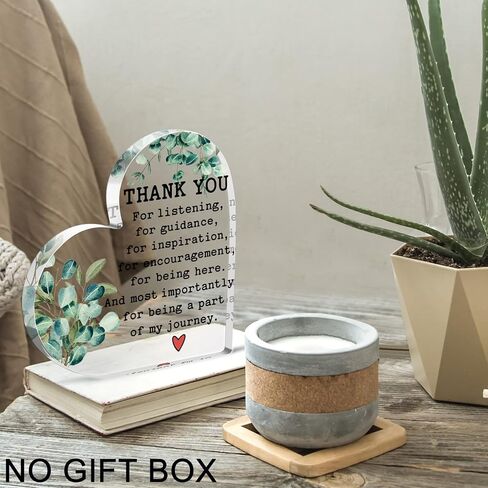 Gifts for Mom, Mom Gifts Birthday Gifts for Mom from Daughter, Transparent Heart-Shaped Acrylic Table Decor for Mom's Special Day, Perfect for Birthdays, Anniversaries, Holidays & More in Saudi Arabia