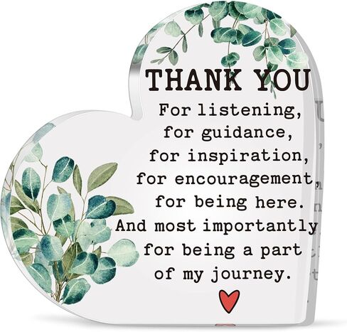 Gifts for Mom, Mom Gifts Birthday Gifts for Mom from Daughter, Transparent Heart-Shaped Acrylic Table Decor for Mom's Special Day, Perfect for Birthdays, Anniversaries, Holidays & More in Saudi Arabia