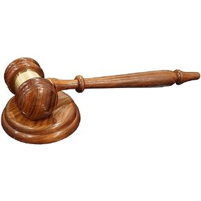 Justice Gavels Premium Quality Wood Gavel and Sound Block for Lawyers and Courtroom Judges in Kuwait