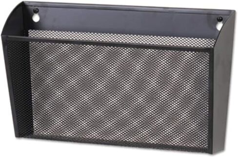 Universal Metal Mesh Wall File ،Letter Size ،14.13 × 3.38 × 13 بوصة ،أسود in Saudi Arabia