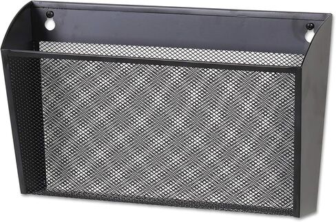 Universal Metal Mesh Wall File ،Letter Size ،14.13 × 3.38 × 13 بوصة ،أسود in Saudi Arabia