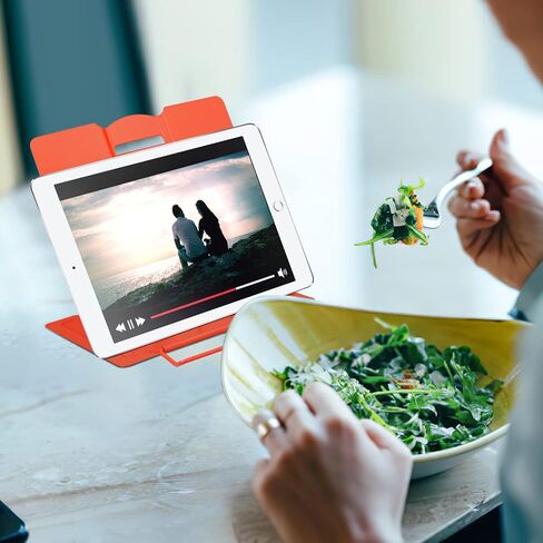 MSDADA مكتب كتاب حامل معدني للقراءة، حامل كتب قابل للتعديل، حامل مستندات كتب الطبخ، حامل كتب قوي محمول لوصفات الكتب المدرسية، كتب الموسيقى اللوحية مع مقاطع الصفحة (أسود) in Kuwait