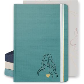 RYVE Gratitude Journal for Men: 6-Month Guided Mindfulness Journal with Prompts - Daily Gratitude Journal, Mens Journal for Writing, Mind Journal Men, Daily Journal Men, Mindfulness Gifts for Men in Saudi Arabia