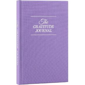 The Gratitude Journal : Five Minutes a Day for More Happiness, Positivity, Affirmation, Productivity, Mindfulness & Self Care - A Simple Effective Undated Daily Guide Planner for Women & Men (Beige)