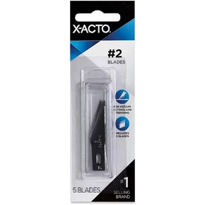X Acto X202 5 Pack No. 2 Large Fine Point Blade in Saudi Arabia