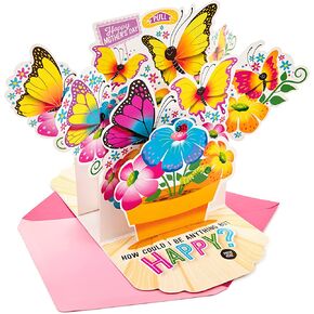 Hallmark Peanuts Pop Up Mothers Day Card from Son or Daughter (Snoopy and Woodstock) in Kuwait