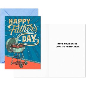Hallmark Fathers Day Cards Assortment, Beer and Barbecue (6 Cards with Envelopes) in Saudi Arabia