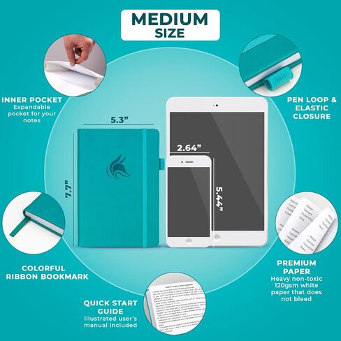 Clever Fox Password Book with alphabetical tabs. Internet Address Organizer Logbook. Small Pocket Password Keeper for Website Logins (Black) in Saudi Arabia