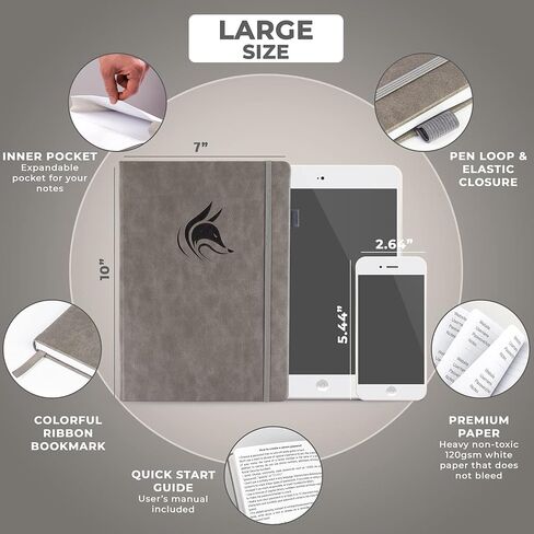 Clever Fox Password Book with alphabetical tabs. Internet Address Organizer Logbook. Small Pocket Password Keeper for Website Logins (Black) in Saudi Arabia