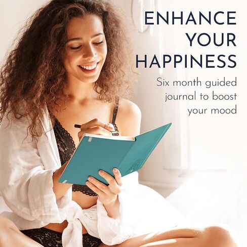RYVE Gratitude Journal for Men: 6-Month Guided Mindfulness Journal with Prompts - Daily Gratitude Journal, Mens Journal for Writing, Mind Journal Men, Daily Journal Men, Mindfulness Gifts for Men in Kuwait