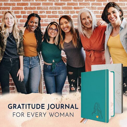 RYVE Gratitude Journal for Men: 6-Month Guided Mindfulness Journal with Prompts - Daily Gratitude Journal, Mens Journal for Writing, Mind Journal Men, Daily Journal Men, Mindfulness Gifts for Men in Kuwait