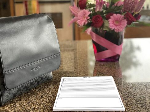 Activity Log Notepad, 60 Page Planning Pad to List a Task, Action or Contact. A Versatile Work Tool to Track Time & Organize Office Productivity. 8.5 X 11, A4 Sheets. in Kuwait