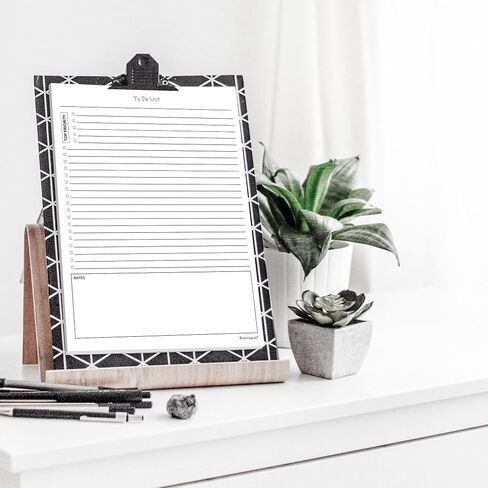 Activity Log Notepad, 60 Page Planning Pad to List a Task, Action or Contact. A Versatile Work Tool to Track Time & Organize Office Productivity. 8.5 X 11, A4 Sheets. in Kuwait