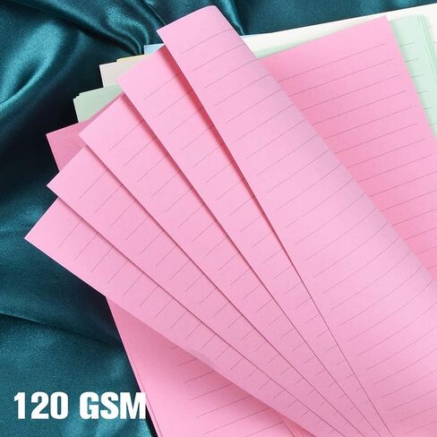 A5 Refill Paper, Planner Inserts for A5 Binder Budget Planner Journals Notebook, 6 Ring Loose Leaf Lined Paper for No Bleeding Through, 160 Pages in Kuwait