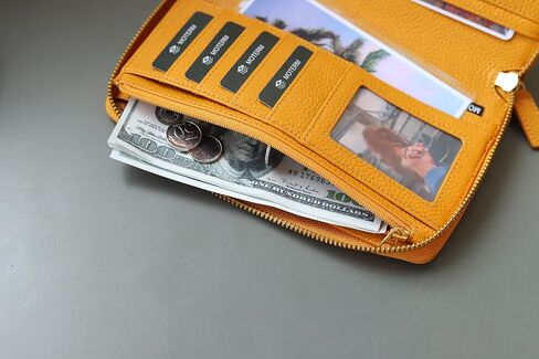 Moterm Zippered Leather Cover for Weeks - Fits Hobonichi Weeks and Weeks Mega Notebook Planners (Pebbled-Burnt Orange) in Saudi Arabia