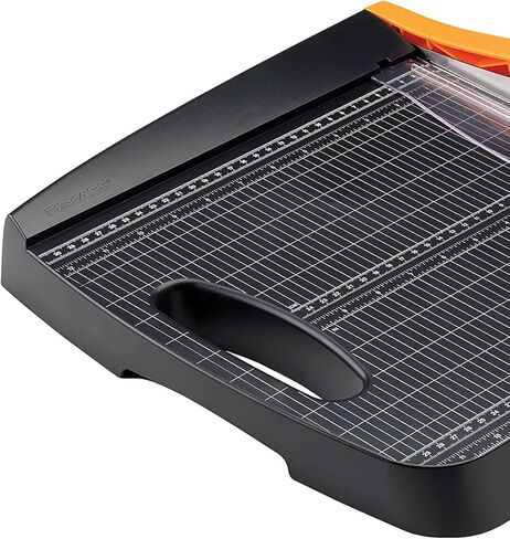 Fiskars 01-005452 Recycled Bypass Trimmer, 12 Inch,Black in Saudi Arabia