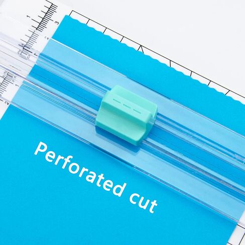 Ecraft Paper Trimmer Replacement Blades Use for 4 Style Multi-Function Scrapbooking Tool with Dial Blades of Wave Paper Cutter Blade Refills Mint Green (4 Pack） in Kuwait