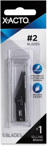 X Acto X202 5 Pack No. 2 Large Fine Point Blade in Saudi Arabia