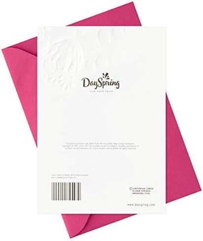 Hallmark DaySpring Religious Mother's Day Card for Mom (Kindness, Beauty, Grace, Love) in Saudi Arabia