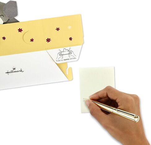 Hallmark Paper Wonder Mother's Day Pop Up Card for Mom, Daughter, Sister, Friend (Love You A Latte) in Saudi Arabia