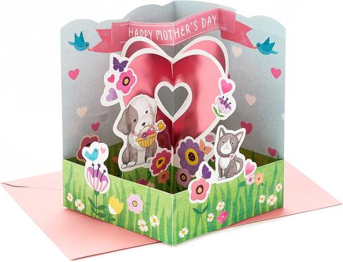 Hallmark Paper Wonder Mother's Day Pop Up Card for Mom, Daughter, Sister, Friend (Love You A Latte) in Saudi Arabia