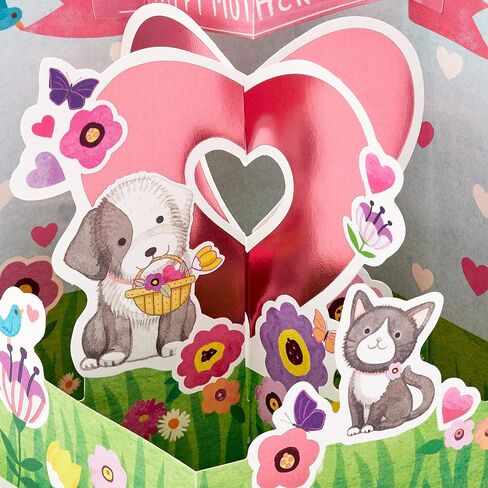 Hallmark Paper Wonder Mother's Day Pop Up Card for Mom, Daughter, Sister, Friend (Love You A Latte) in Saudi Arabia