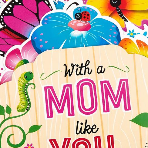 Hallmark Peanuts Pop Up Mothers Day Card from Son or Daughter (Snoopy and Woodstock) in Kuwait