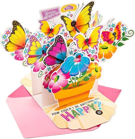Hallmark Peanuts Pop Up Mothers Day Card from Son or Daughter (Snoopy and Woodstock) in Kuwait