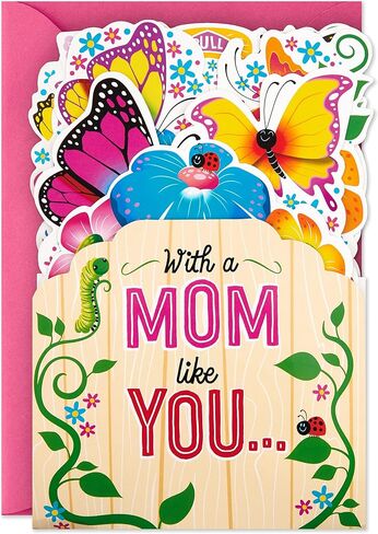 Hallmark Peanuts Pop Up Mothers Day Card from Son or Daughter (Snoopy and Woodstock) in Kuwait