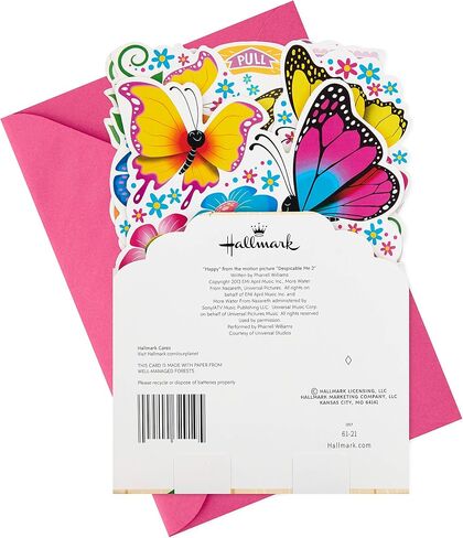 Hallmark Peanuts Pop Up Mothers Day Card from Son or Daughter (Snoopy and Woodstock) in Kuwait