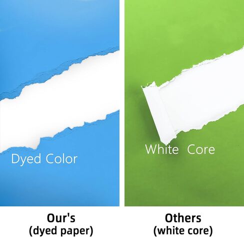 60 Sheets Colored Card Stock Paper 250 gsm 85 lb 12 x 12 20 Assorted Color Cardstock Colorful Paper for Cricut Card Making Paper Crafting in Saudi Arabia