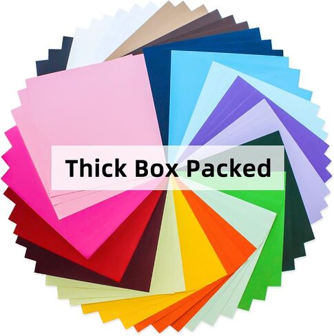 60 Sheets Colored Card Stock Paper 250 gsm 85 lb 12 x 12 20 Assorted Color Cardstock Colorful Paper for Cricut Card Making Paper Crafting in Saudi Arabia