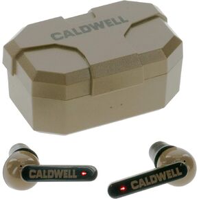 Caldwell E-MAX Shadows 23 NRR - Electronic Hearing Protection with Bluetooth Connectivity for Shooting, Hunting, and Range in Saudi Arabia