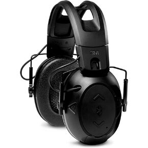 Peltor Sport Tactical 500 Smart Electronic Hearing Protector with Bluetooth Wireless Technology, NRR 26 dB, Bluetooth Headphones Ideal for the Range, Shooting and Hunting,Black in Kuwait