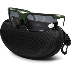 xaegistac Shooting Glasses with Case-Safety Glasses Anti Fog | Z87.1 Certificated Impact Resistance Safety Glasses for Hunting Shooting Sports in Saudi Arabia