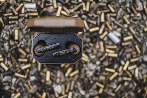 Caldwell E-MAX Shadows 23 NRR - Electronic Hearing Protection with Bluetooth Connectivity for Shooting, Hunting, and Range in Saudi Arabia