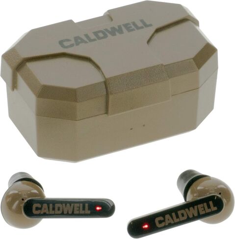 Caldwell E-MAX Shadows 23 NRR - Electronic Hearing Protection with Bluetooth Connectivity for Shooting, Hunting, and Range in Saudi Arabia