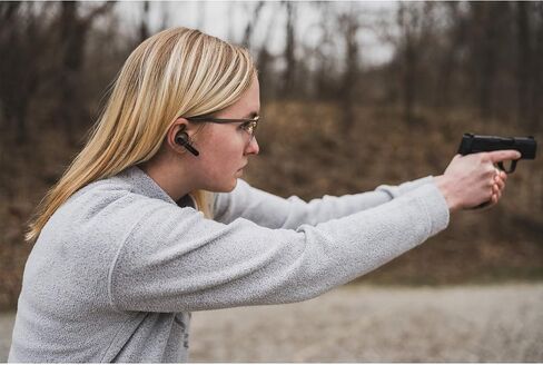 Caldwell E-MAX Shadows 23 NRR - Electronic Hearing Protection with Bluetooth Connectivity for Shooting, Hunting, and Range in Saudi Arabia