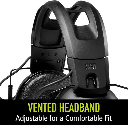 Peltor Sport Tactical 500 Smart Electronic Hearing Protector with Bluetooth Wireless Technology, NRR 26 dB, Bluetooth Headphones Ideal for the Range, Shooting and Hunting,Black in Kuwait