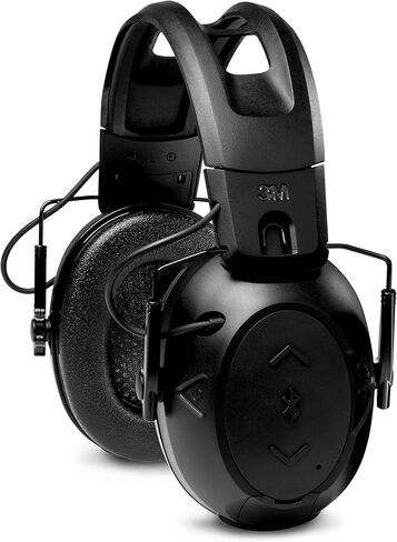 Peltor Sport Tactical 500 Smart Electronic Hearing Protector with Bluetooth Wireless Technology, NRR 26 dB, Bluetooth Headphones Ideal for the Range, Shooting and Hunting,Black in Kuwait