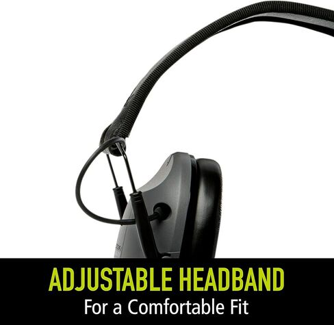 Peltor Sport Tactical 500 Smart Electronic Hearing Protector with Bluetooth Wireless Technology, NRR 26 dB, Bluetooth Headphones Ideal for the Range, Shooting and Hunting,Black in Kuwait