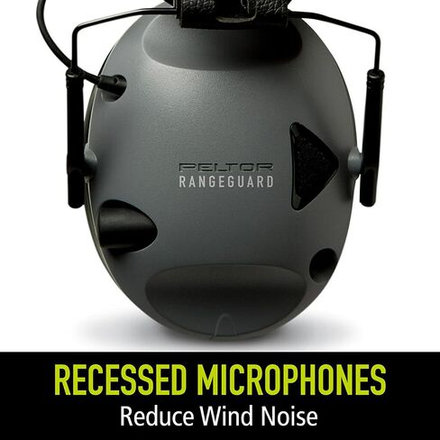 Peltor Sport Tactical 500 Smart Electronic Hearing Protector with Bluetooth Wireless Technology, NRR 26 dB, Bluetooth Headphones Ideal for the Range, Shooting and Hunting,Black in Kuwait