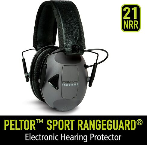 Peltor Sport Tactical 500 Smart Electronic Hearing Protector with Bluetooth Wireless Technology, NRR 26 dB, Bluetooth Headphones Ideal for the Range, Shooting and Hunting,Black in Kuwait